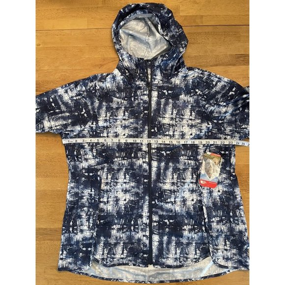 The North Face Flyweight Hoodie Water-Repellent Rain Windbreaker Jacket Size XL - Picture 4 of 9